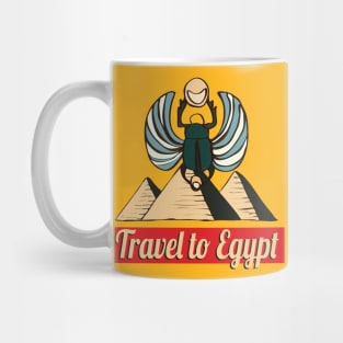 travel to Egypt Mug